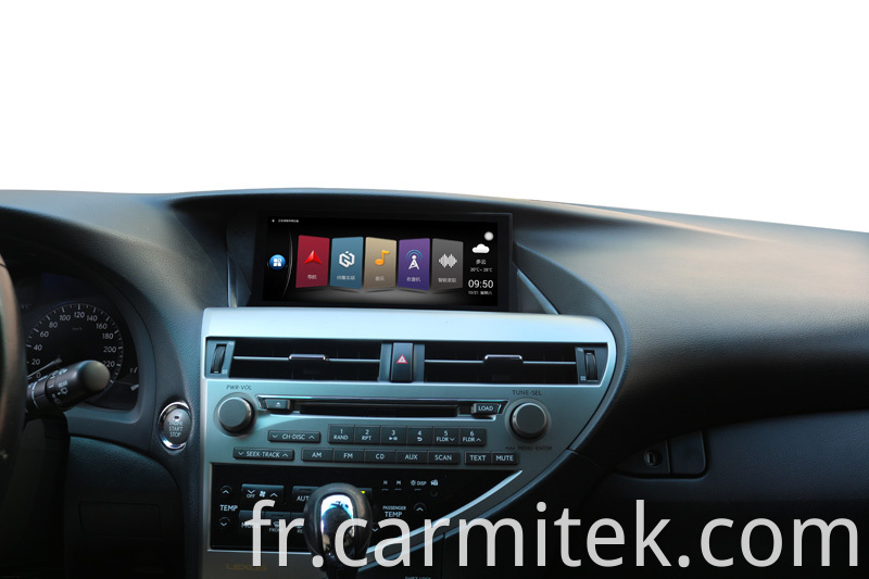 Android car radio gps for Lexus